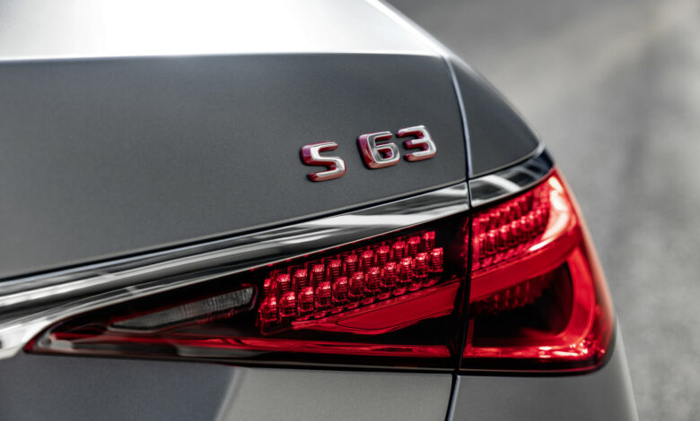 Der neue Mercedes-AMG S 63 E PERFORMANCE (2022), MANUFAKTUR sele