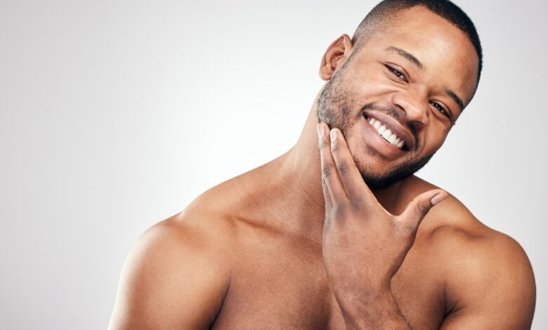 Grooming,Greatly,Improves,Your,Physical,Appearance.,Studio,Portrait,Of,A