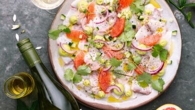 Make the perfect white line fish ceviche