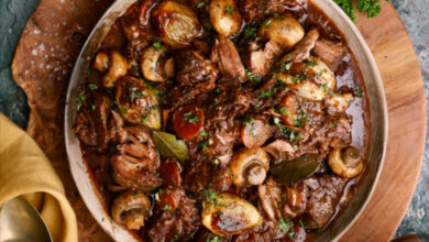 Beef Bourguigno: Experience the flavours of France