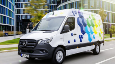 Der neue Mercedes-Benz eSprinterThe new Mercedes-Benz eSprinter