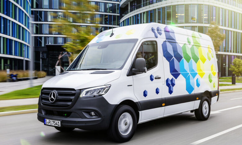 Der neue Mercedes-Benz eSprinterThe new Mercedes-Benz eSprinter
