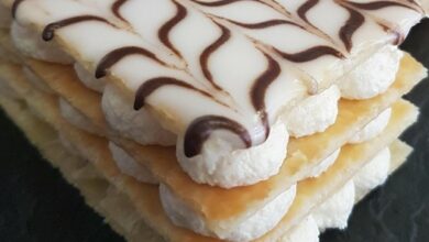 Discover the delightful layers of mille-feuille