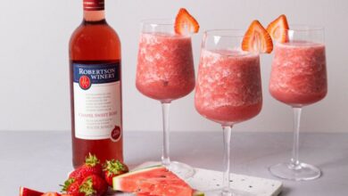 Frosé is everywhere this summer!