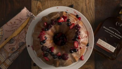 Indulge in the richness of Kentucky butter cake