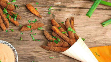 Meat-free Monday: Crispy potato fries