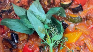 Ratatouille: Indulge in a burst of flavours