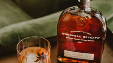 Warm up your evenings with a vanilla bourbon