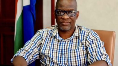 Emfuleni Local Municipality's newly appointed Municipal manager, April Sotshengani Ntuli.
