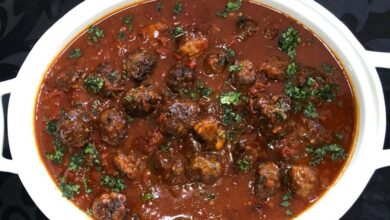 A hearty meatball recipe, perfect for a weeknight meal