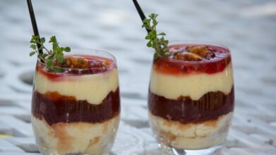 Cactus pear trifle: A unique twist on a classic dessert