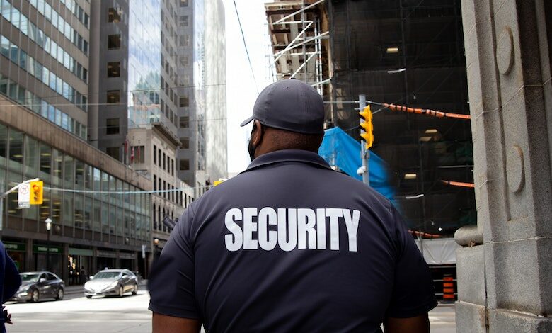 Commercial property security