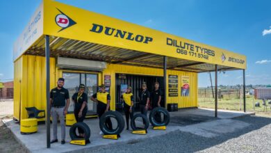 Dilute Tyres in Free State Botshabelo Township