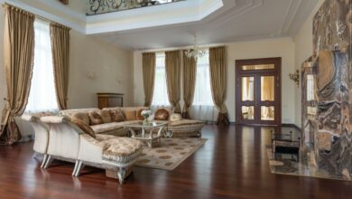 Empty home for sale