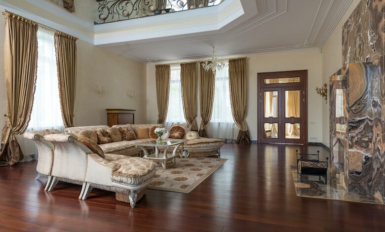 Empty home for sale