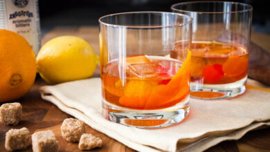 How to batch cocktails with Angostura aromatic bitters