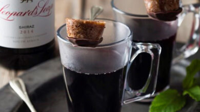 Warming wine cocktails - perfect for any occasion