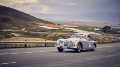 Cape 1000 classic car rally Day 4