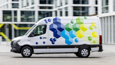 Der neue Mercedes-Benz eSprinterThe new Mercedes-Benz eSprinter