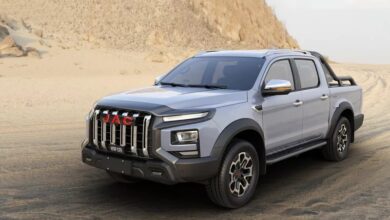 Electric bakkie