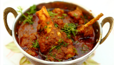 Get your spice on with this mutton curry recipe