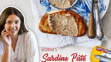 Star recipe: Georgia’s sardine pate