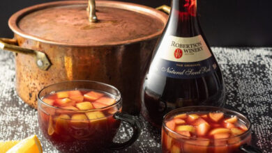 Warm up your winter with hot spiced wine