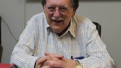 Dr. Gideon Jordaan. Foto: Gerda Bruinette