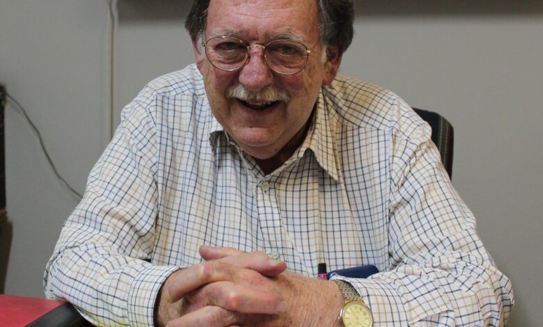 Dr. Gideon Jordaan. Foto: Gerda Bruinette