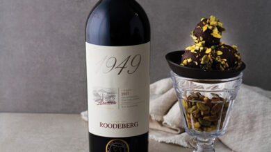 Classic truffles topped with crushed pistachios