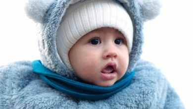 How to know if your baby is too hot or too cold