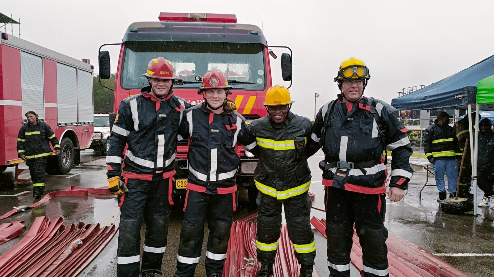 Midvaal Fire Department clinches top position Vaalweekblad