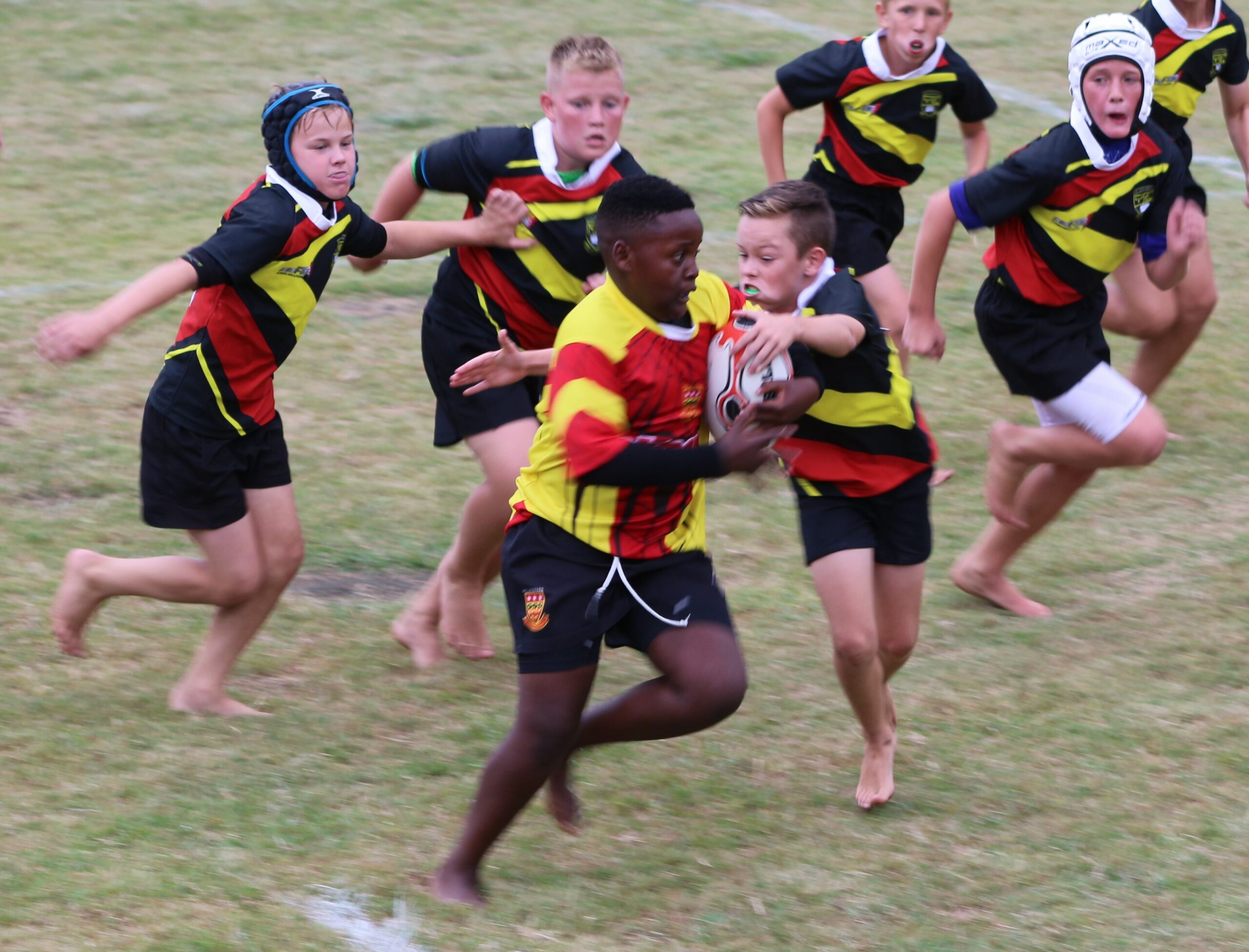 Martijn Rigter Rugby Skitter rugby op 'n Vrydagaand | Vaalweekblad