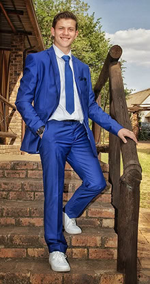 Brendon Van der Merwe w