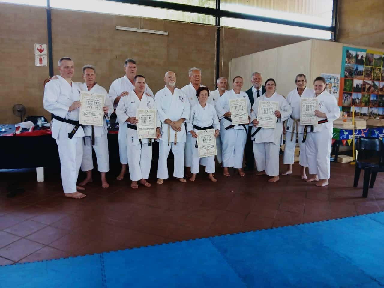 Countless high kicks for karate | Vaalweekblad