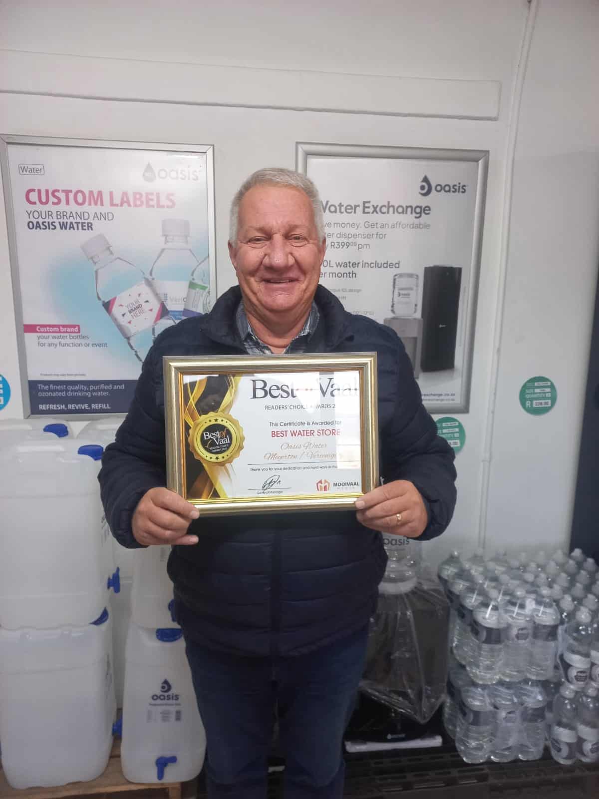 Best Water Store - Oasis Water Meyerton Vereeniging