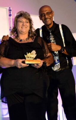 Anne-Marié en Vernon Muso