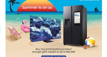 Summer is on us