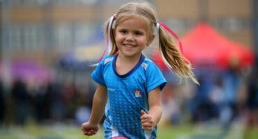 Chantenique Naude in aksie tydens die byeenkoms. Foto's: Ettienne van Rensburg