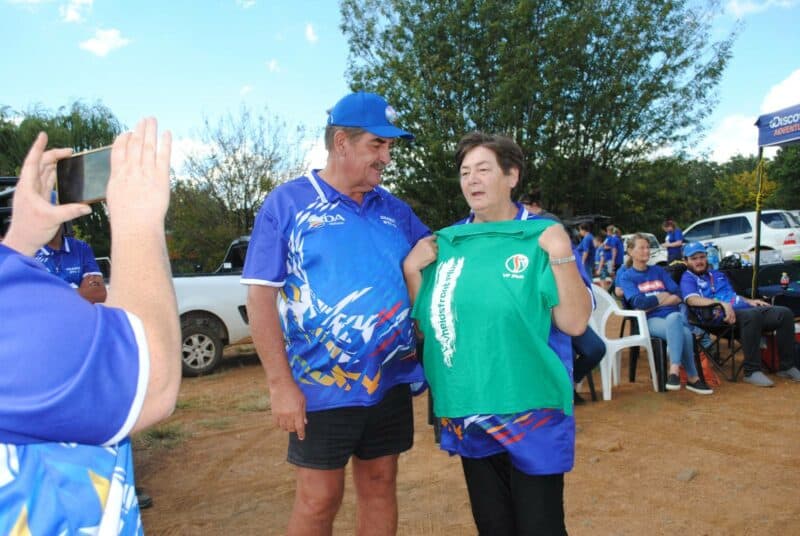 Groen na blou: Talle VF Plus-lede in Midvaal loop glo oor na DA