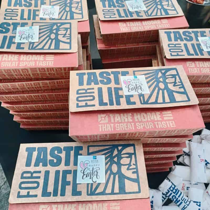 River Square hosts Easter celebration for children’s home