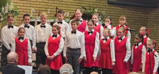 Dit was ‘n fees van musiek en sang
