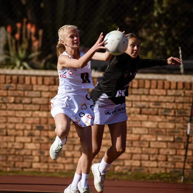 DF pronk by Gauteng Kampioenskap