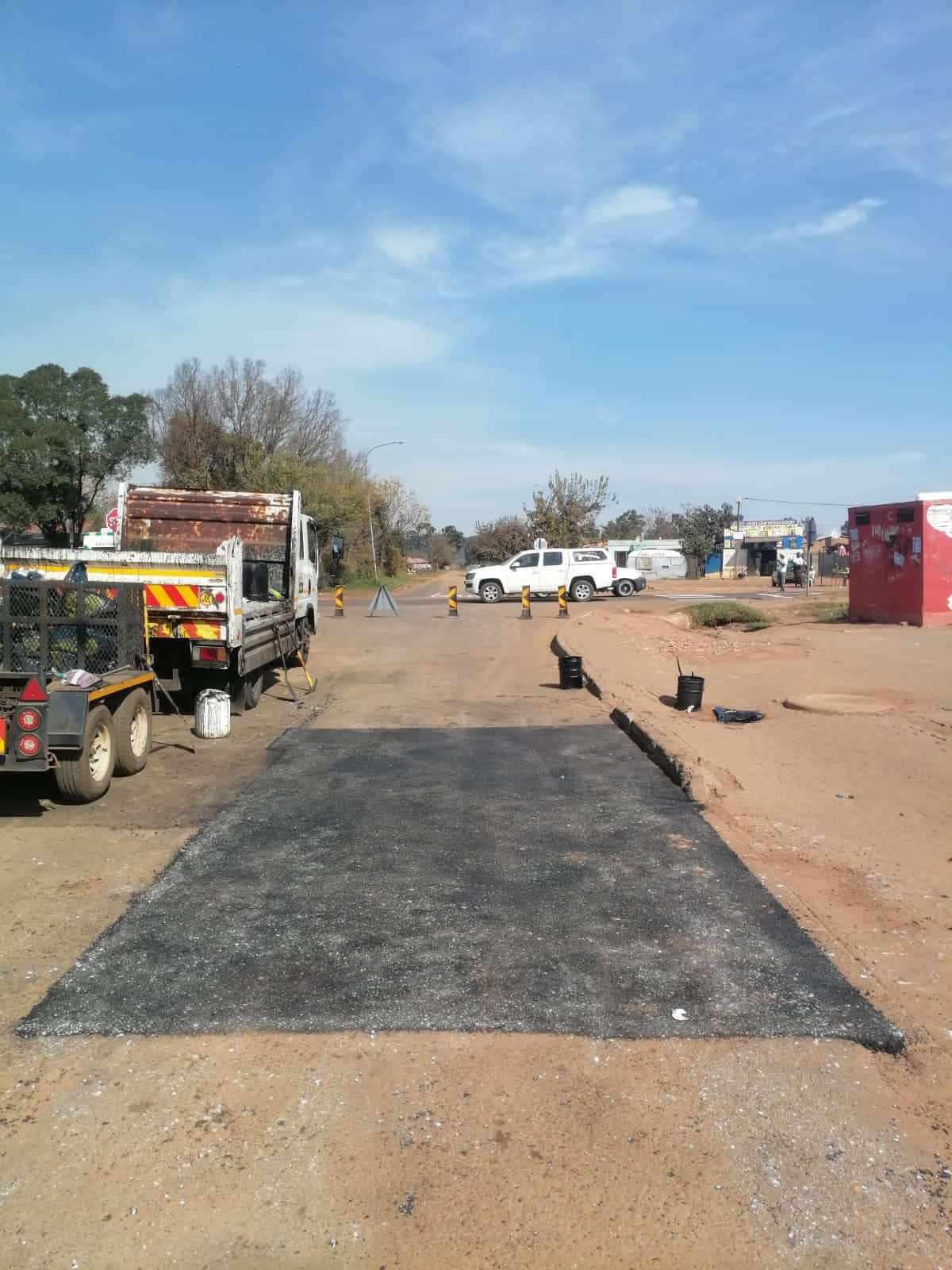 Slag Gate Midvaal herstel 555 slaggate in een week | Vaalweekblad