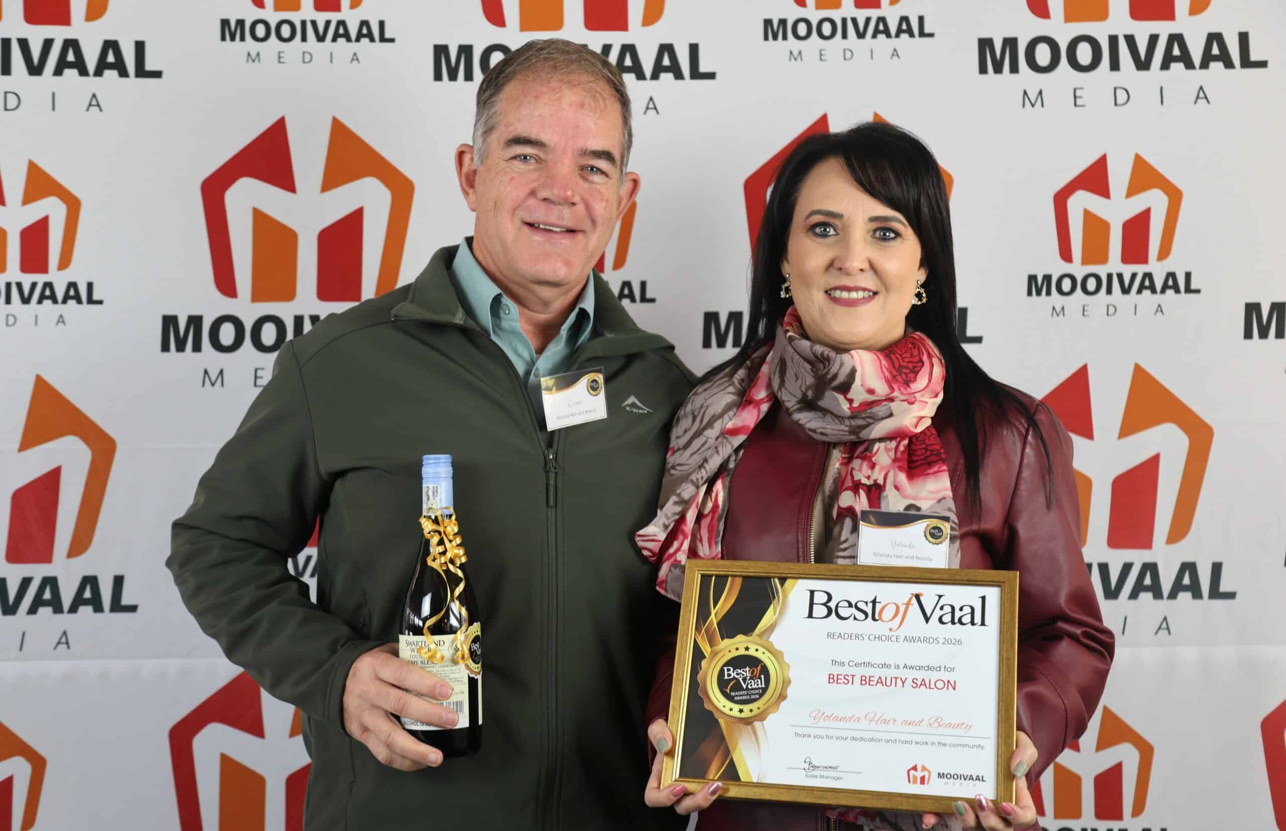 BEST BEAUTY SALON - Yolanda Hair & Beauty