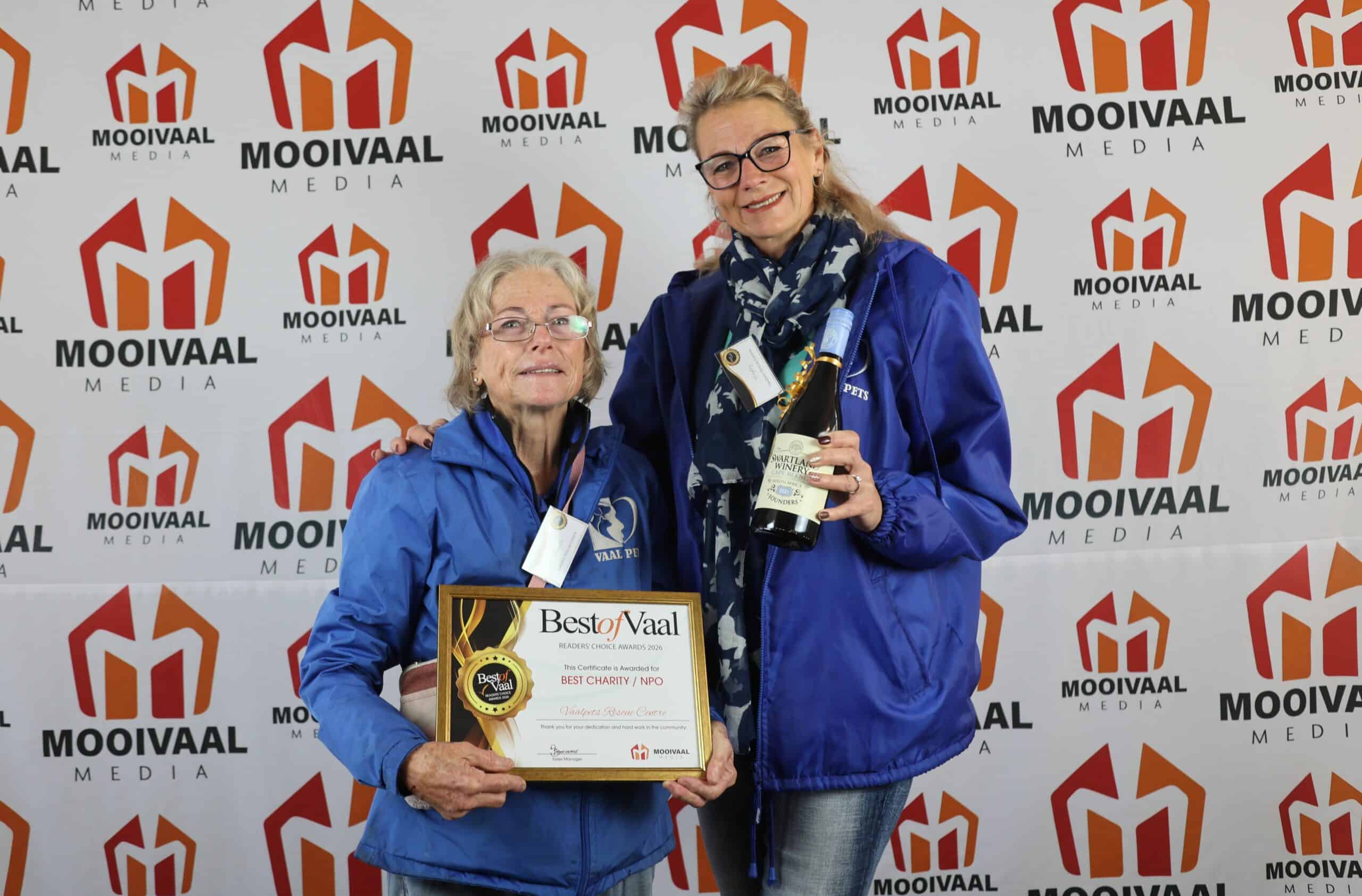 BEST CHARITY-NPO - Vaalpets Rescue Centre