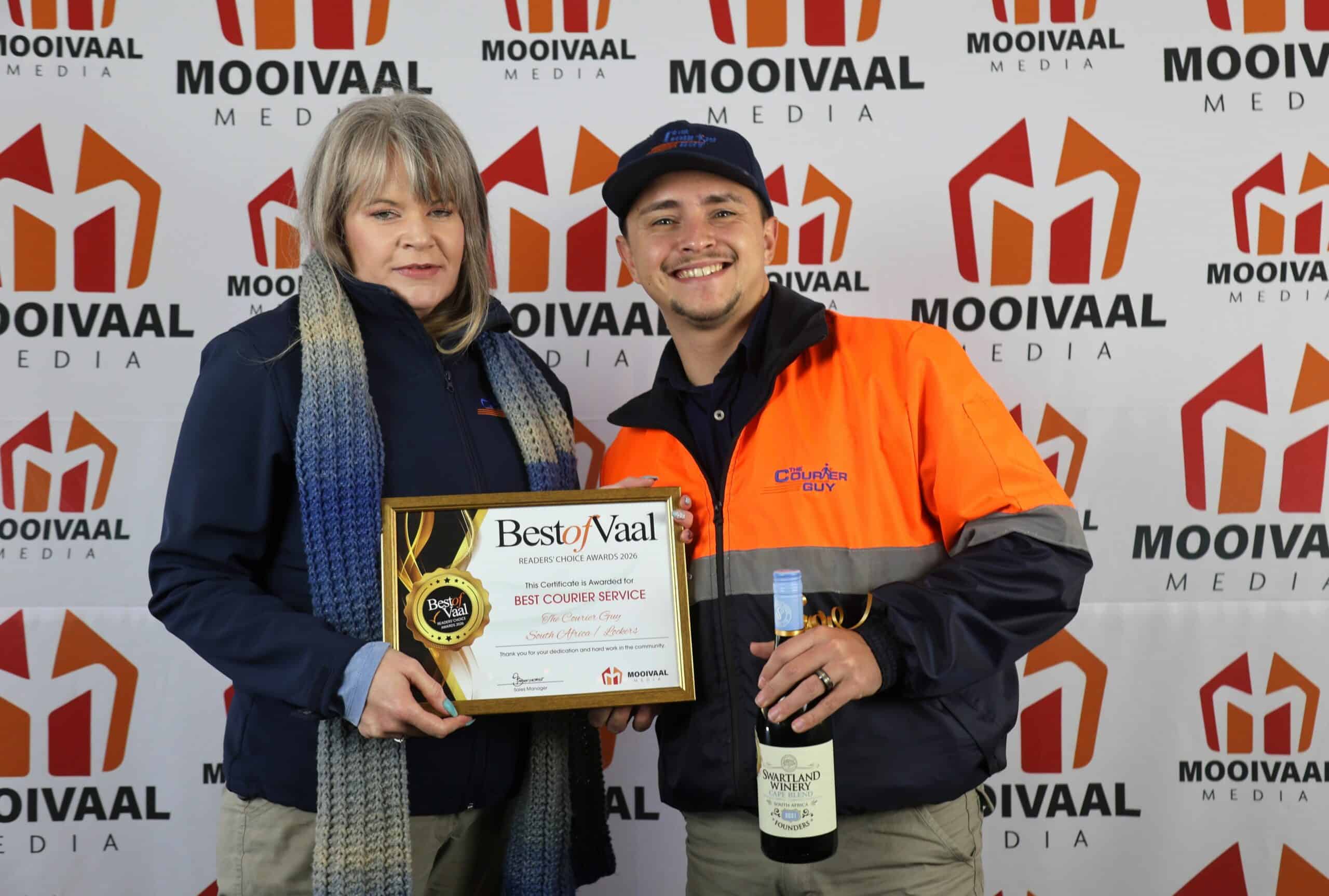 BEST COURIER SERVICE - The Courier Guy South Africa - Lockers