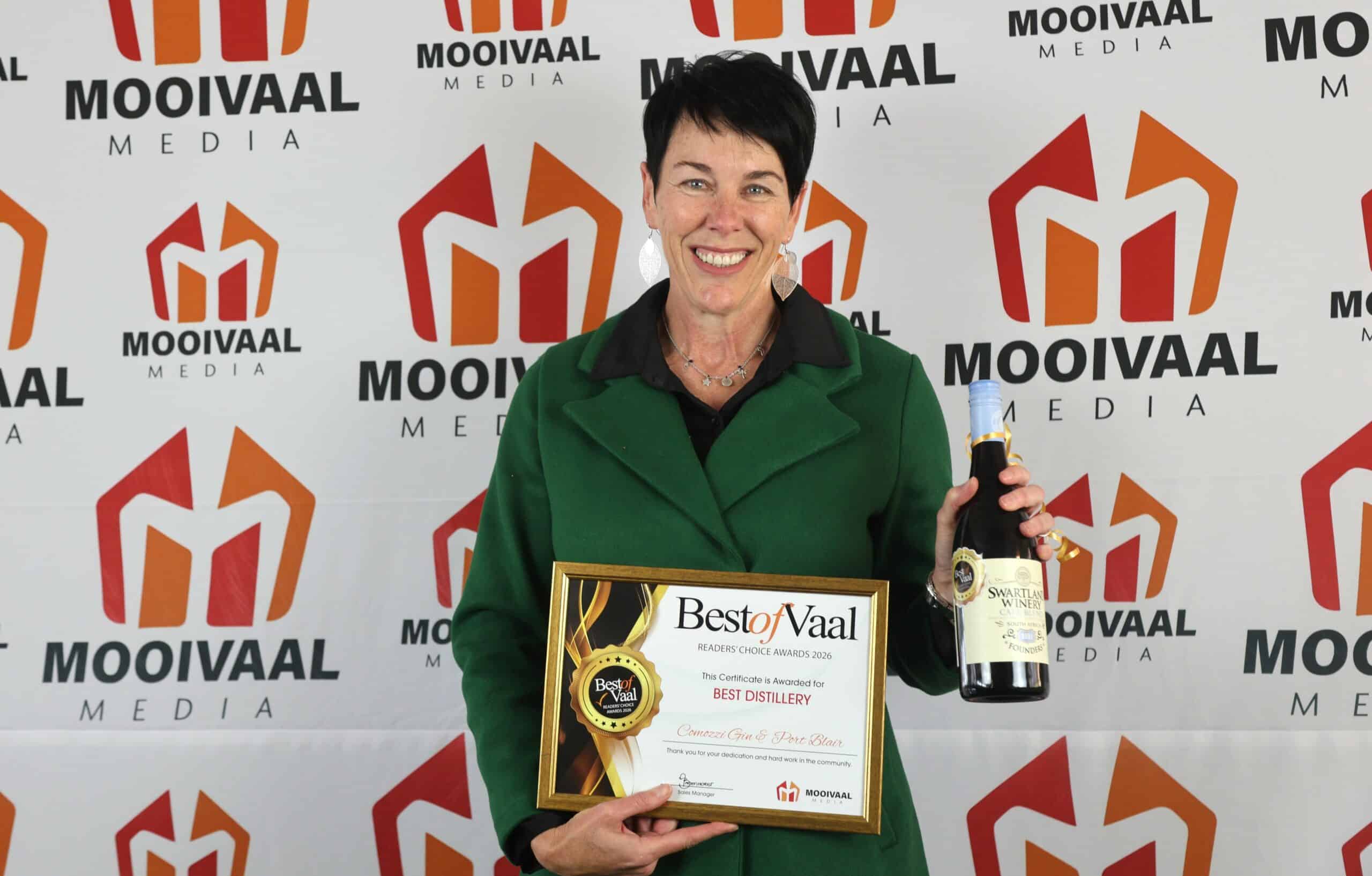 BEST DISTILLERY - Comozzi Gin & Port Blair