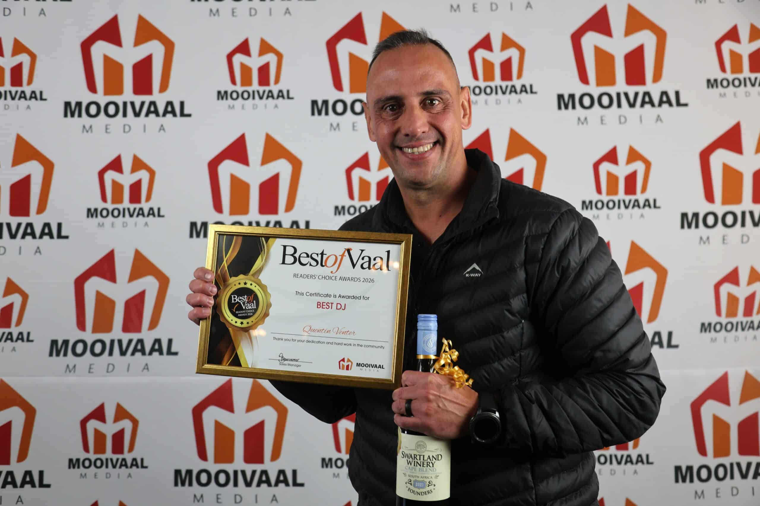BEST DJ - Quentin Venter