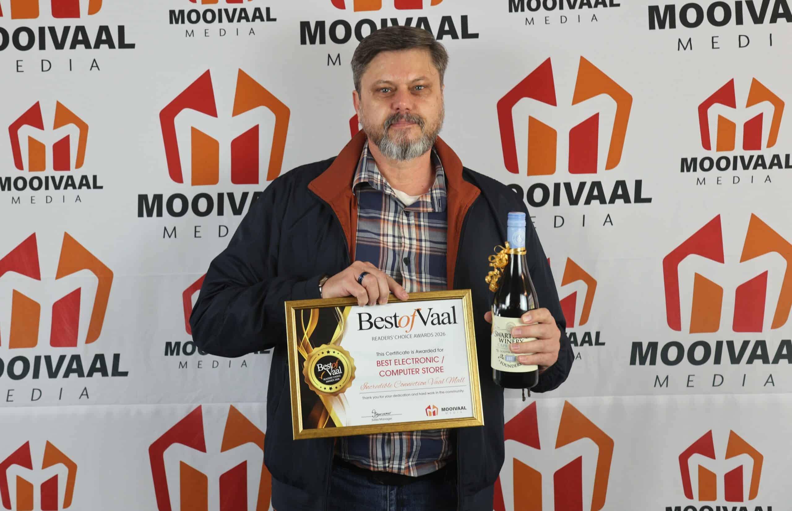BEST ELECTRONIC-COMPUTER STORE - Incredible Connection Vaal Mall